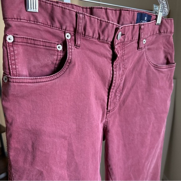 Cremieux Men's Flat Front Comfort Stretch Blush Pants Size 32x32 - Picture 5 of 10